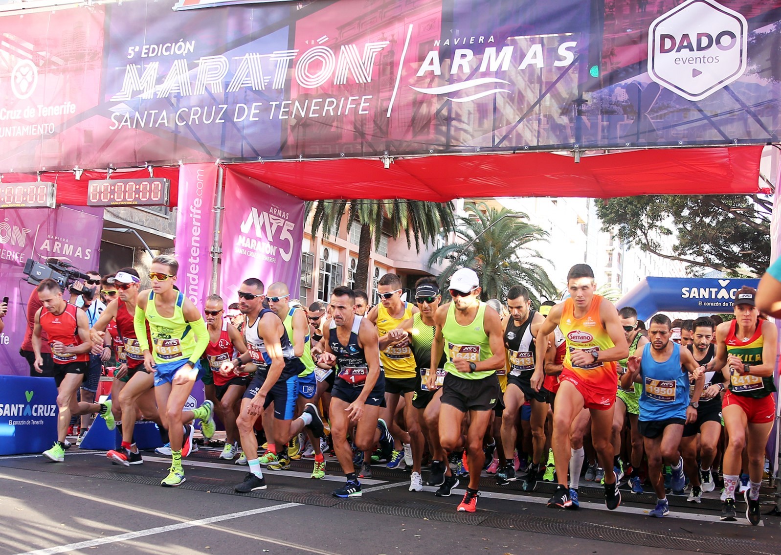 MARAT N DE SANTA CRUZ DE TENERIFE NAVIERA ARMAS Maraton Info