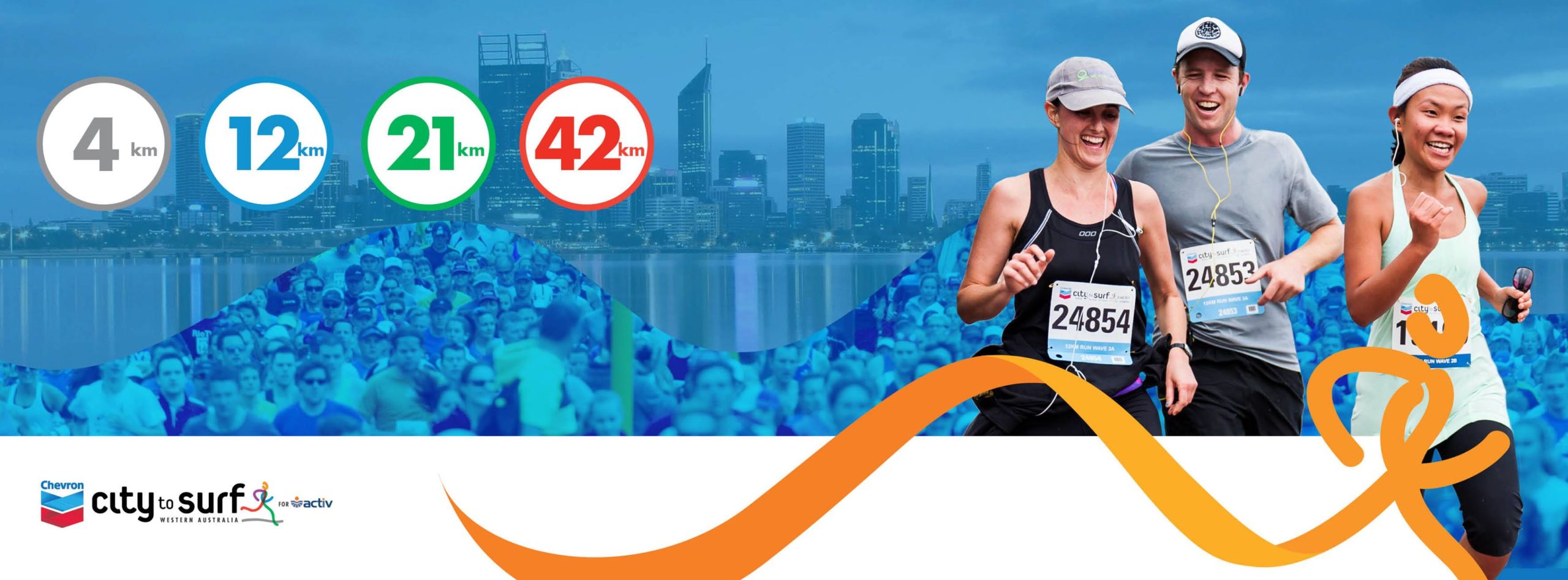 PERTH CITY TO SURF MARATHON Maraton Info World Marathons